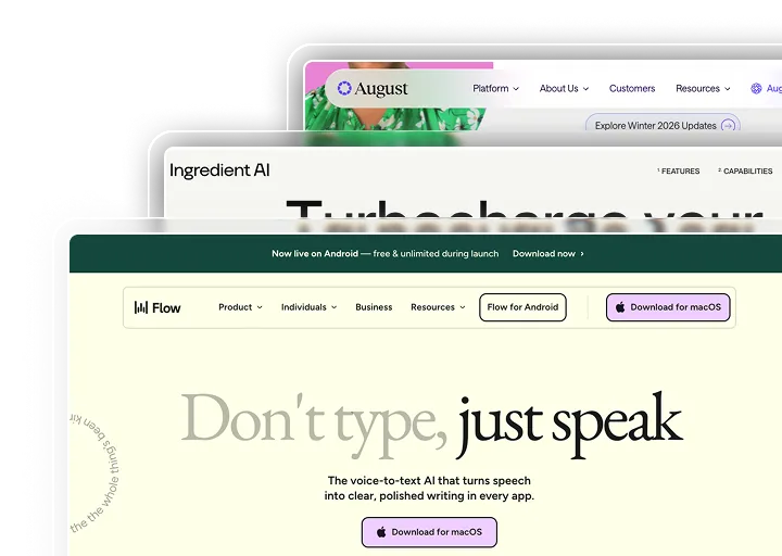 Windmark Webflow project showcase